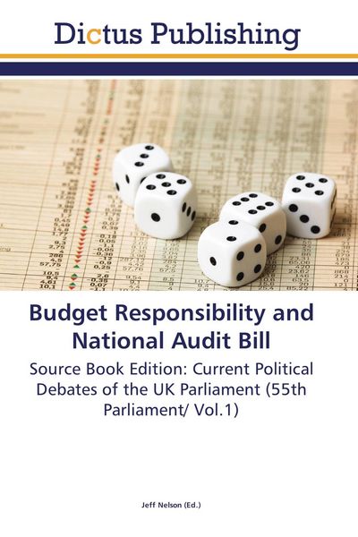 Produktbild: Budget Responsibility and National Audit Bill