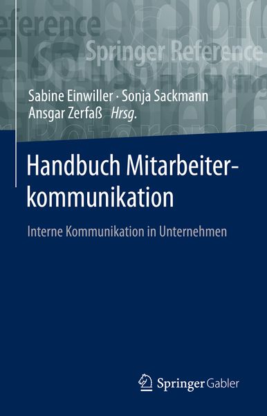 Produktbild: Handbuch Mitarbeiterkommunikation