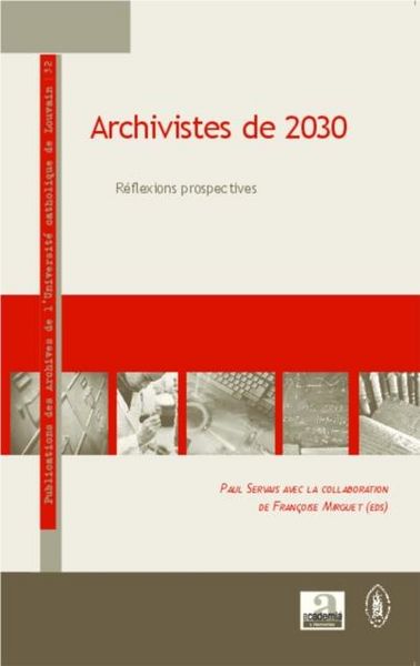 Produktbild: Archivistes de 2030
