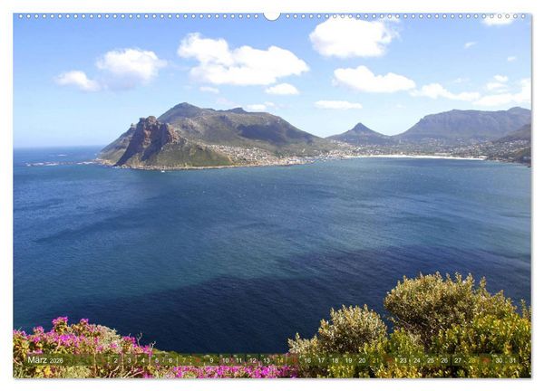 Produktbild: S&uuml;dafrika - Westkap (Wandkalender 2026 DIN A2 quer), CALVENDO Monatskalender