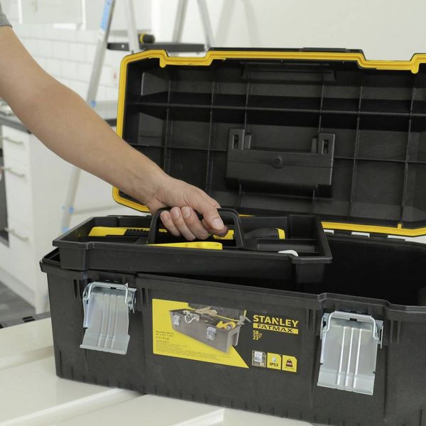 Produktbild: Stanley 1-94-749 FatMax Werkzeugkasten unbest&uuml;ckt Kunststoff