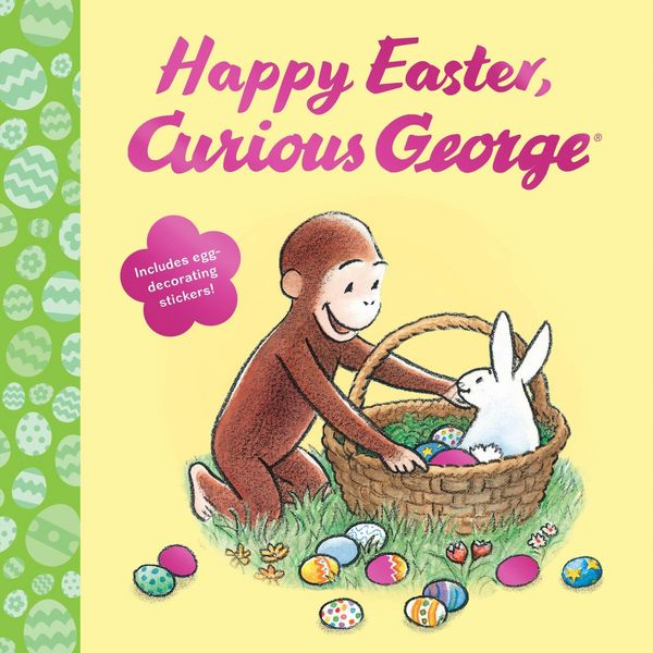 Produktbild: Happy Easter, Curious George