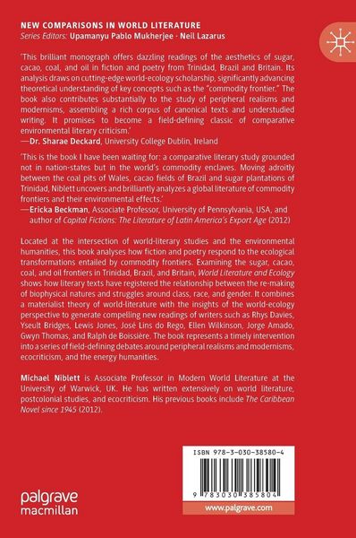 Produktbild: World Literature and Ecology