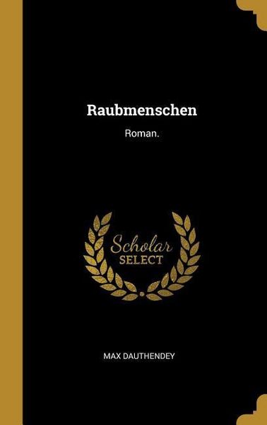 Produktbild: Raubmenschen