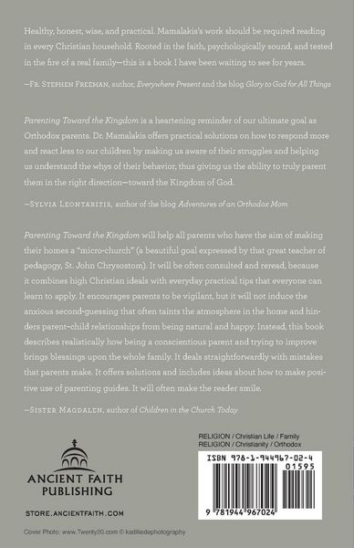 Produktbild: Parenting Toward the Kingdom