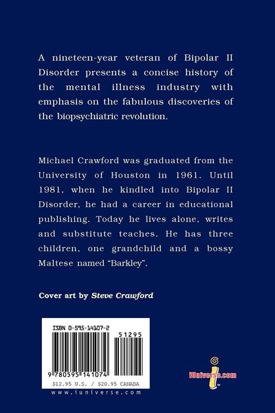 Produktbild: An Underview of Mental Illness
