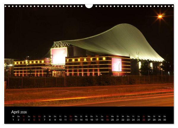 Produktbild: Industriekultur Ruhrgebiet (Wandkalender 2026 DIN A3 quer), CALVENDO Monatskalender