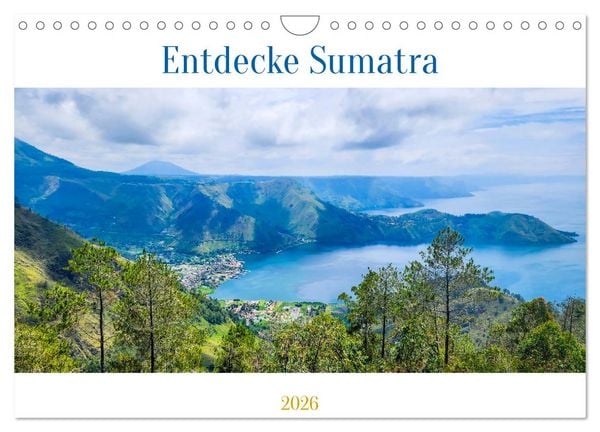 Produktbild: Entdecke Sumatra (Wandkalender 2026 DIN A4 quer), CALVENDO Monatskalender
