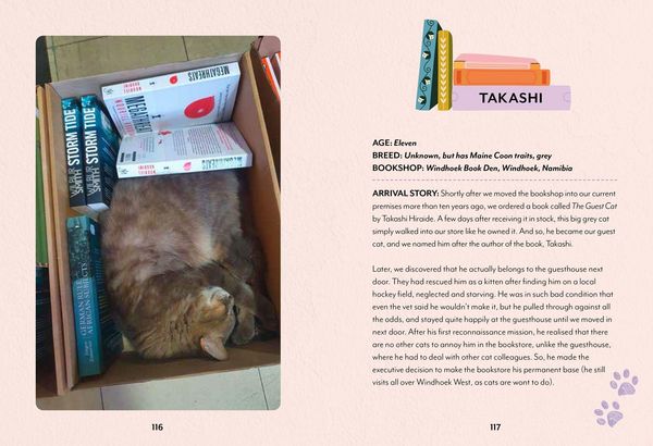 Produktbild: Bookshop Cats Hb