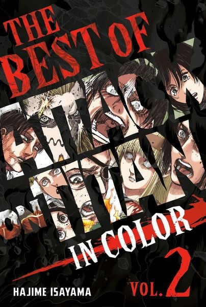 Produktbild: The Best of Attack on Titan: In Color Vol. 2