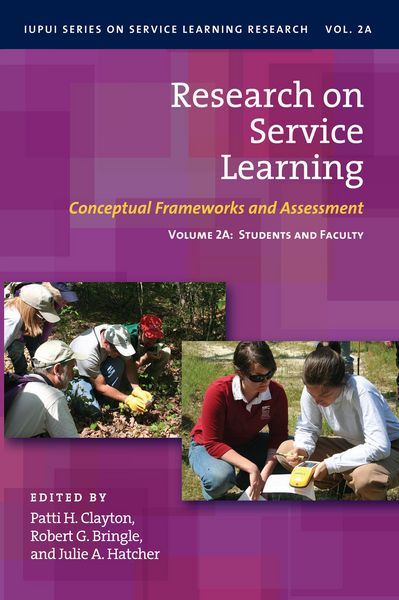 Produktbild: Research on Service Learning