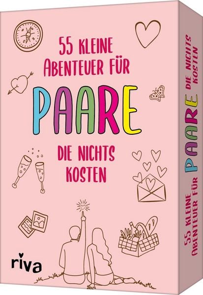 Produktbild: 55 kleine Abenteuer f&uuml;r Paare, die nichts kosten