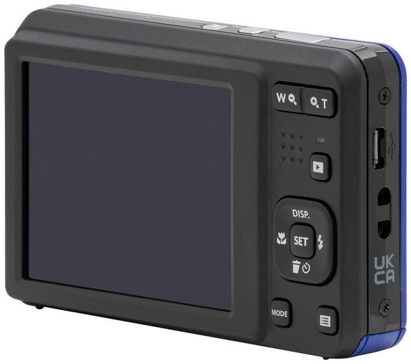 Produktbild: Kodak Pixpro FZ55 Friendly Zoom Digitalkamera 16 Megapixel Opt. Zoom: 5 x Blau Full HD Video, HDR-Video, Integrierter Akku