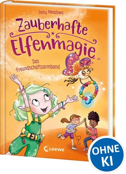 Produktbild: Zauberhafte Elfenmagie (Band 1) - Das Freundschaftsarmband