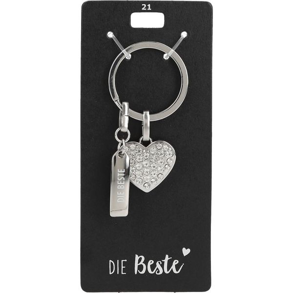 Produktbild: DEPESCHE Glamour Schl&uuml;sselanh&auml;nger Nr.21