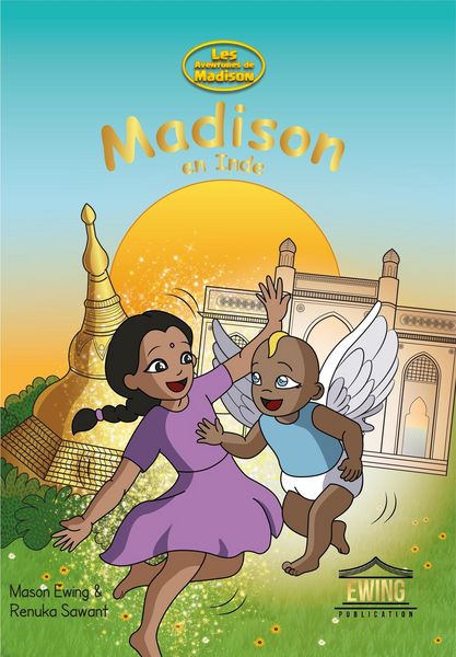 Produktbild: Madison en Inde (Les Aventures de Madison - BD, #1)