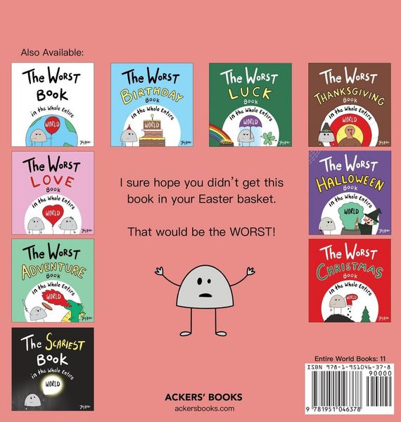 Produktbild: The Worst Easter Book in the Whole Entire World