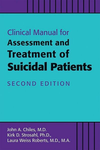 Produktbild: Clinical Manual for Assessment and Treatment of Suicidal Patients