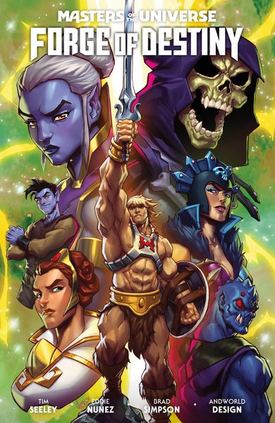 Produktbild: Masters of the Universe: Forge of Destiny