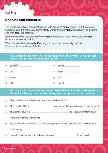 Produktbild: National Curriculum English Practice Book for Year 5