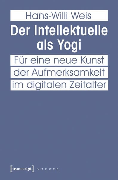 Produktbild: Der Intellektuelle als Yogi