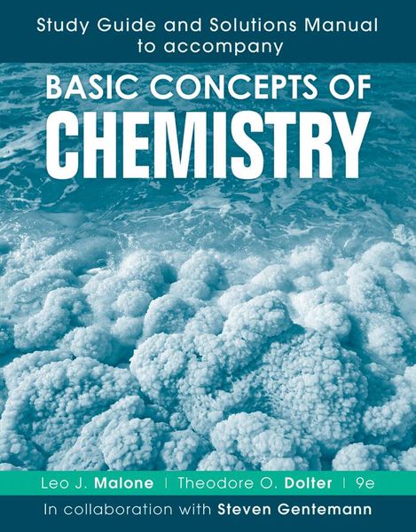 Produktbild: Basic Concepts of Chemistry, 9e Study Guide and Solutions Manual
