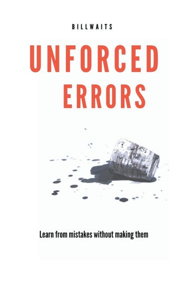 Produktbild: Unforced Errors