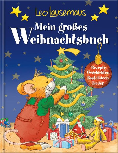 Produktbild: Leo Lausemaus - Mein gro&szlig;es Weihnachtsbuch