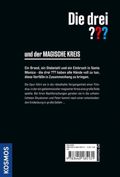 Produktbild: Die drei ??? und der magische Kreis