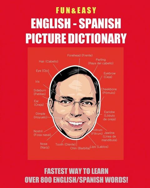Produktbild: Fun & Easy! English - Spanish Picture Dictionary