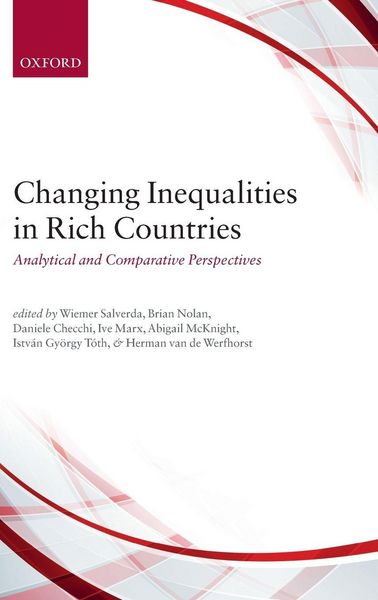 Produktbild: Changing Inequalities in Rich Countries
