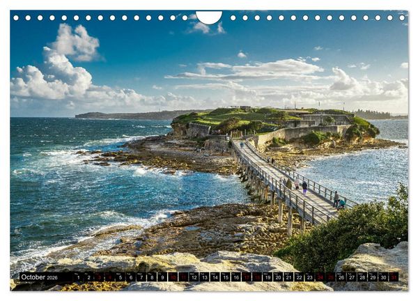 Produktbild: Sydney - Australia (Wall Calendar 2026 DIN A4 landscape), CALVENDO 12 Month Wall Calendar