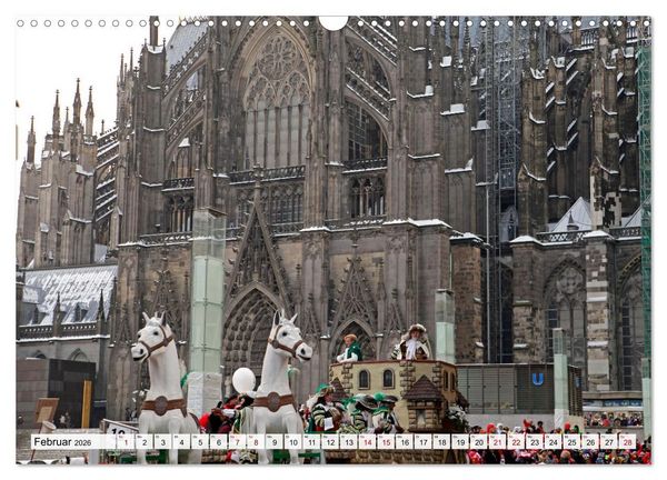 Produktbild: Cologne - K&ouml;ln (Wandkalender 2026 DIN A3 quer), CALVENDO Monatskalender