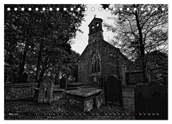 Produktbild: Gothic Fantasy (Tischkalender 2026 DIN A5 quer), CALVENDO Monatskalender
