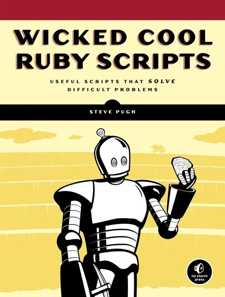 Produktbild: Wicked Cool Ruby Scripts