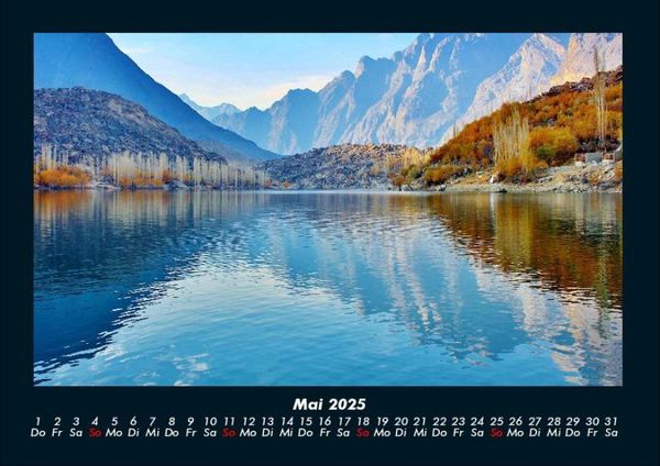 Produktbild: Seeblick 2025 Fotokalender DIN A4