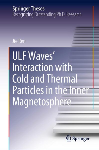Produktbild: ULF Waves' Interaction with Cold and Thermal Particles in the Inner Magnetosphere