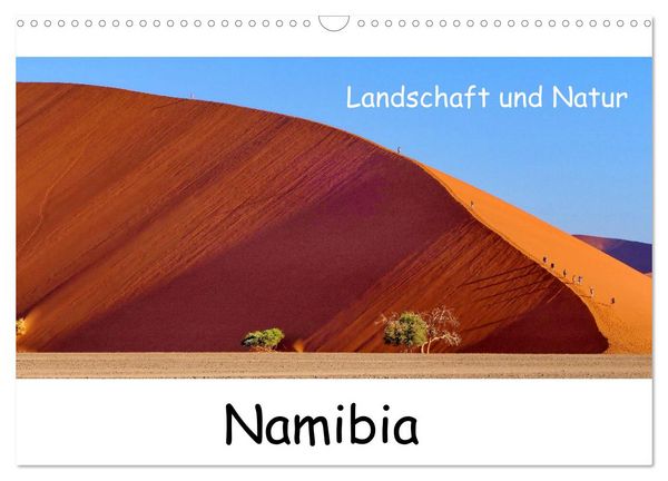 Produktbild: Namibia - Landschaft und Panorama (Wandkalender 2026 DIN A3 quer), CALVENDO Monatskalender