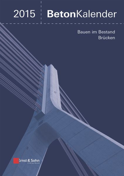 Produktbild: Beton-Kalender / Beton-Kalender 2015