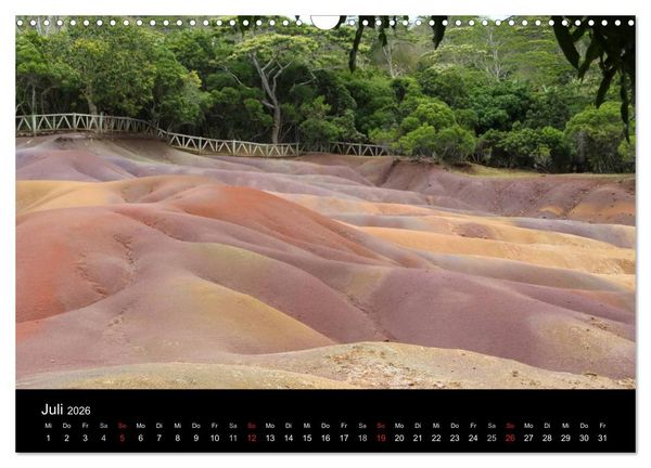 Produktbild: Trauminsel Mauritius (Wandkalender 2026 DIN A3 quer), CALVENDO Monatskalender
