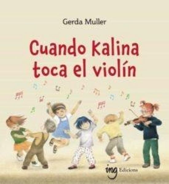 Produktbild: Cuando Kalina toca el viol&iacute;n