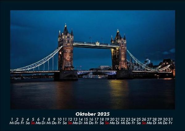 Produktbild: Architektur 2025 Fotokalender DIN A5