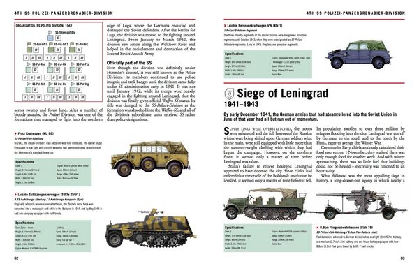 Produktbild: Waffen-SS Divisions 1939-45