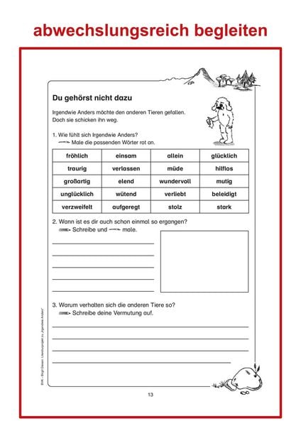 Produktbild: Literaturprojekt zu Irgendwie Anders