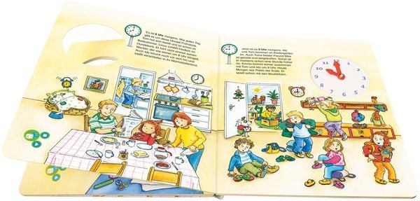 Produktbild: BOOKii&reg; Mein Uhrenbuch