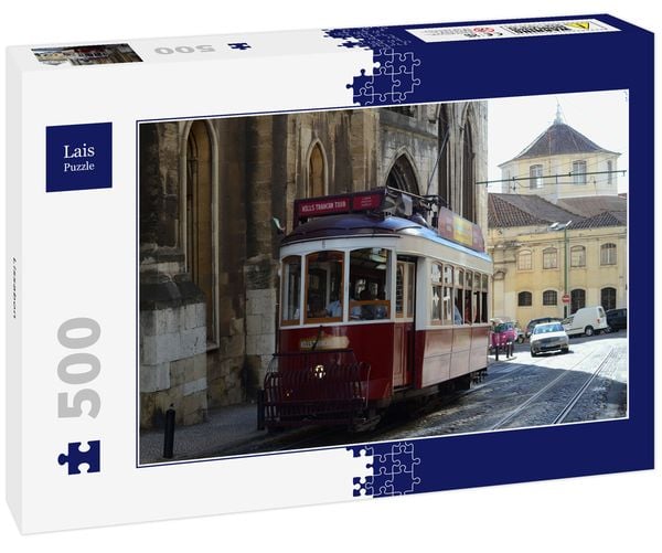 Lais Puzzle Lissabon 500 Teile