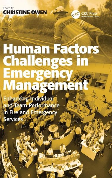 Produktbild: Human Factors Challenges in Emergency Management