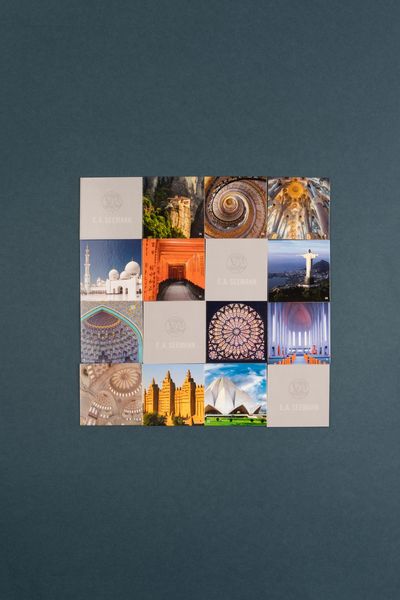 Produktbild: Heilige St&auml;tten. Memo &brvbar; Places of Worship. Matching Game
