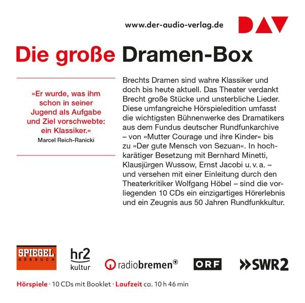 Produktbild: Dramen