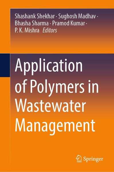 Produktbild: Application of Polymers in Wastewater Management